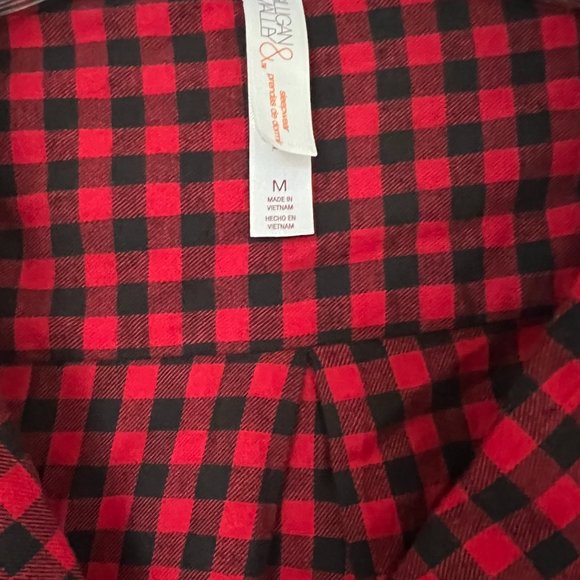 GILLIGAN & O'MALLEY Women's Nightshirt/Gown NWT Size M - Picture 3 of 8